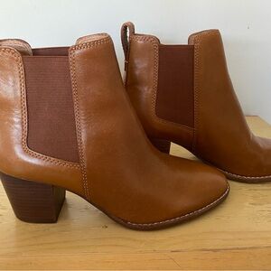Madewell Brown Ankle Booties